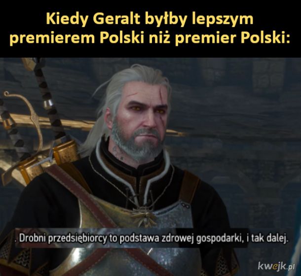Geralt na premiera