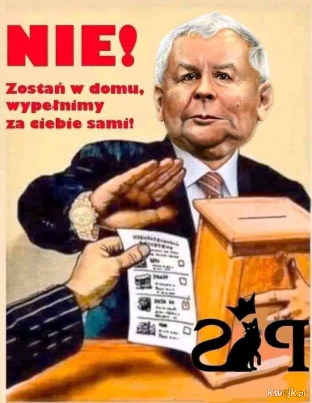 Kaczyński: "Wybory samorządowe pokazują, ze coś tam jest nie tak...uczciwe wybory tylko my wygramy...my nikogo do liczenia nie potrzebujemy, policzymy sami, aby nam tylko nie przeszkadzano"