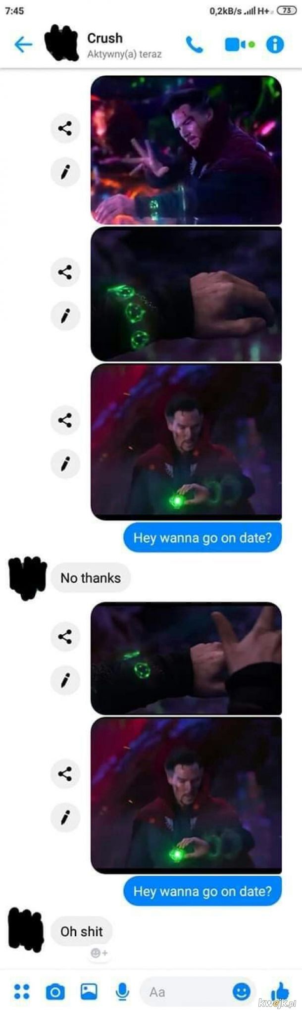 I've come to bargain