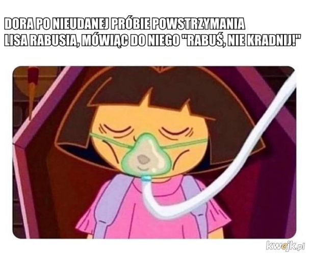 Dora poznaje świat!
