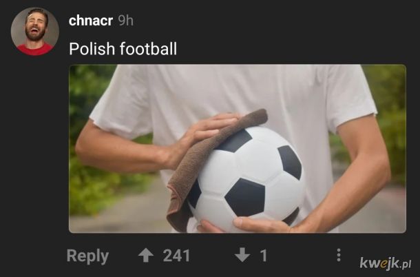 Polska piłka błyszczy