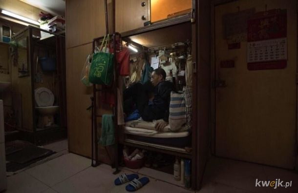 Tak wygląda rzeczywistość biednych ludzi z Hongkongu, obrazek 6
