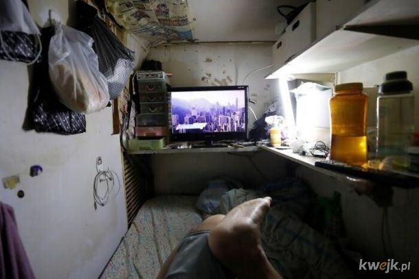 Tak wygląda rzeczywistość biednych ludzi z Hongkongu, obrazek 5