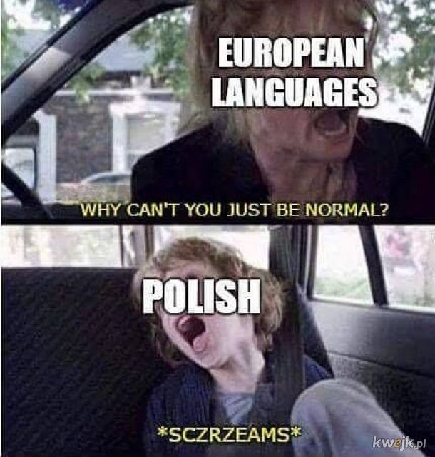 Polski język nie jest normalny