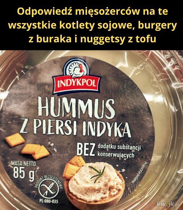 Hummus z indyka