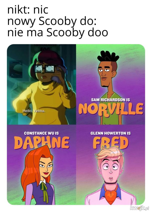 Scooby dooby doooooo!