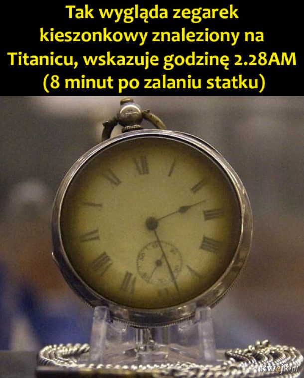 Zegarek z Titanica