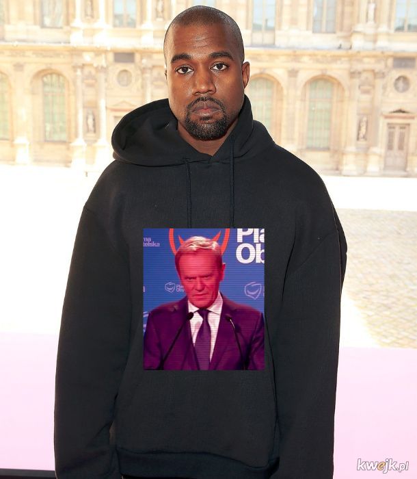 Kolejna bluza Kanye z "kolekcji polskiej"