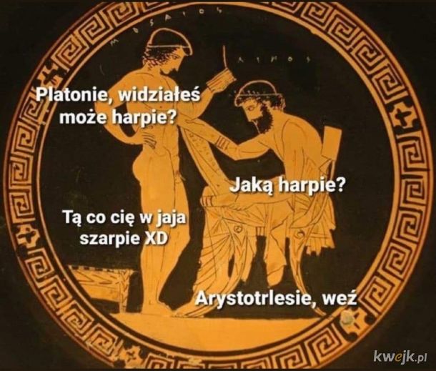 Arystoteles śmieszek xD