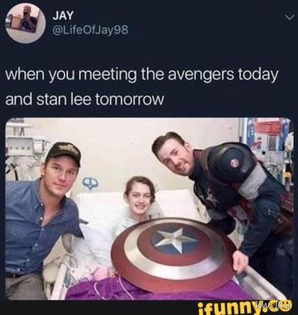 Dziś Avengersi, jutro Stan Lee