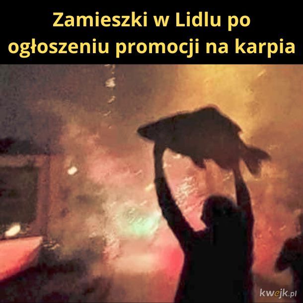 Zamieszki w Lidlu