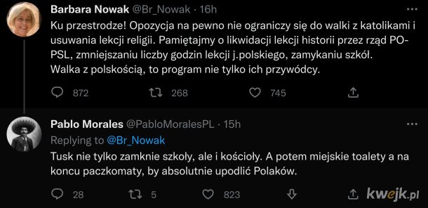 Tusk zamknie toalety i paczkomaty by absolutnie upodlić Polaków!