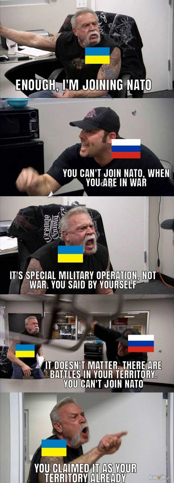 Ukraina i NATO