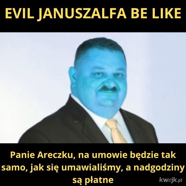 Evil JanuszAlfa