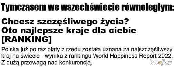 Z cyklu: wszechświaty równoległe: Polska