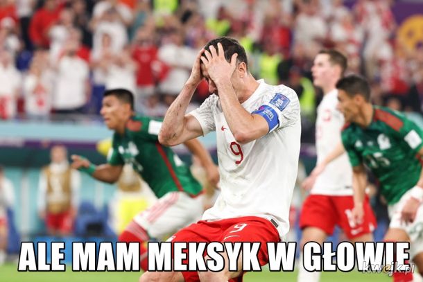 Lewandowski ma Meksyk w głowie