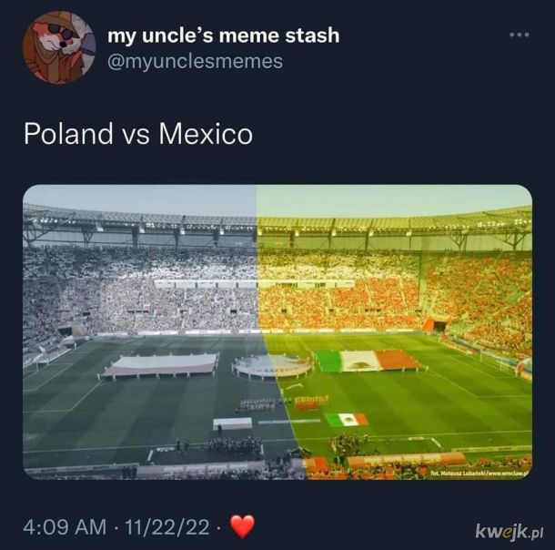 Polska vs Meksyk