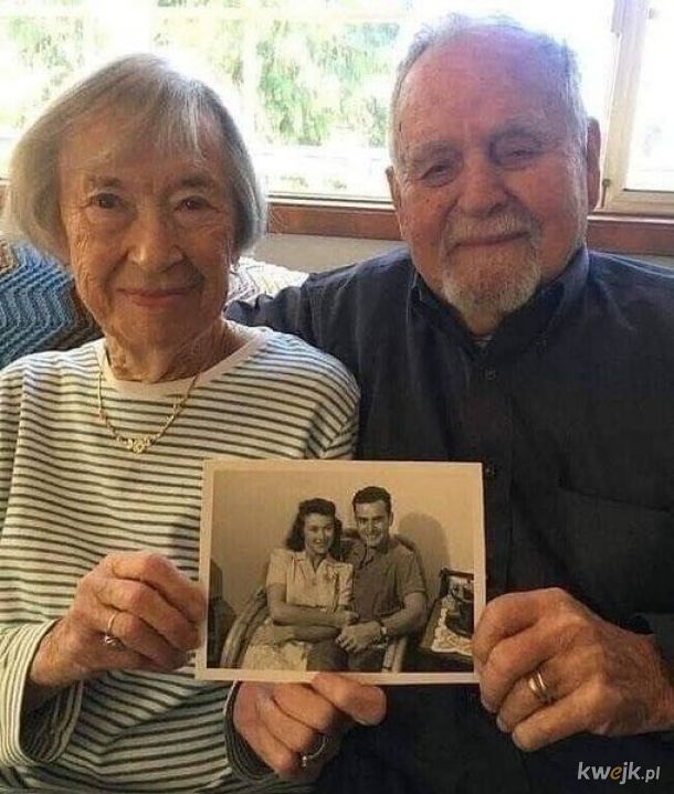 Małżeństwo z 80-letnim stażem