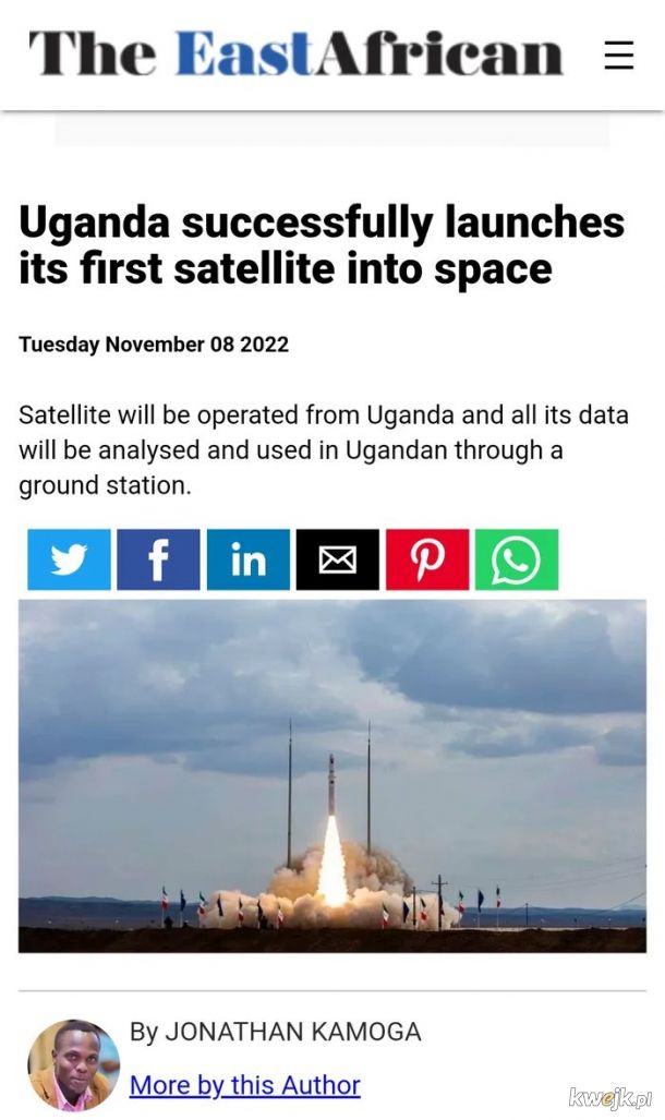 Ile satelitow ma nasza dumna ojczyzna?