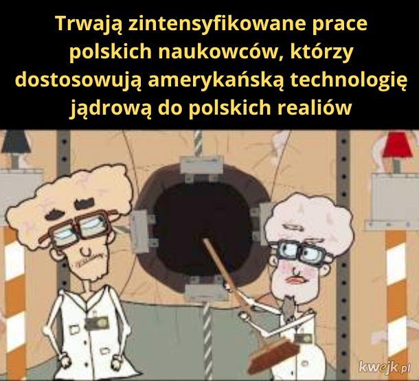 Polska elektrownia atomowa