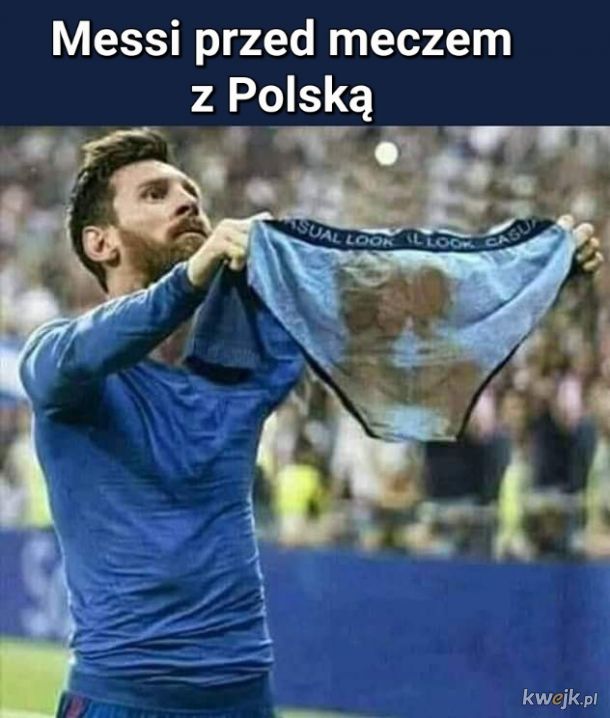 Messi już wie