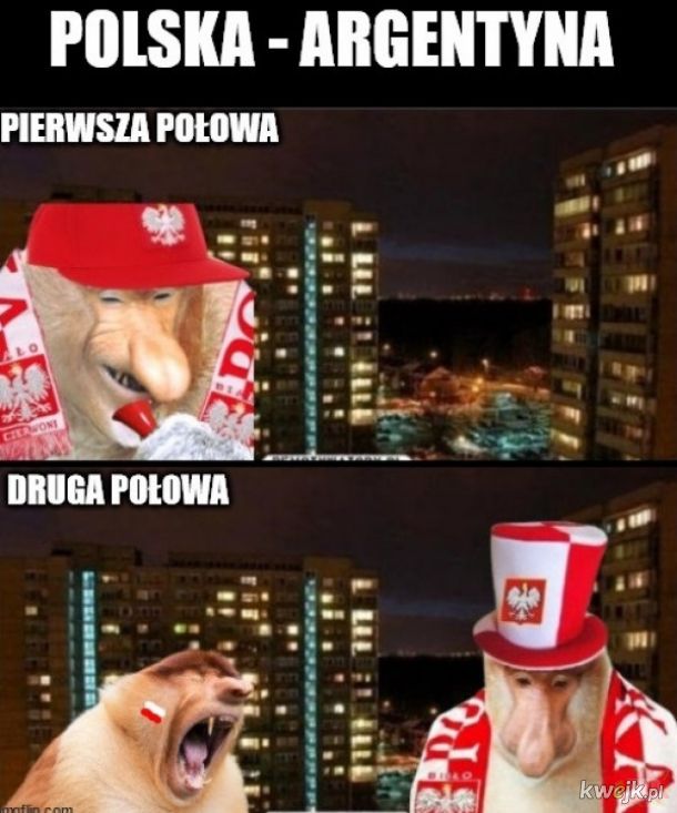 Memy po meczu Polska - Argentyna, obrazek 1