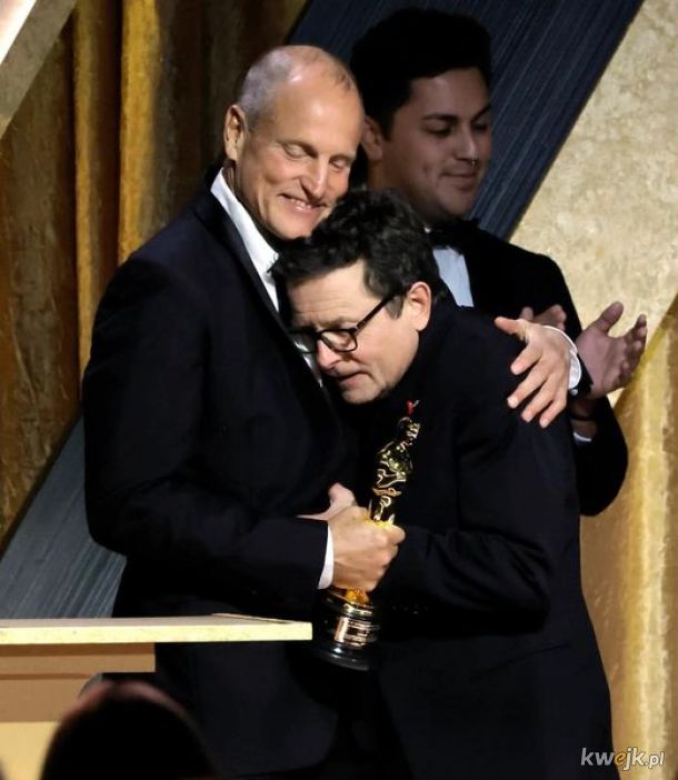 Honorowy Oscar dla Michaela J. Foxa
