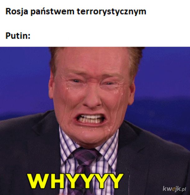 Rosja państwem terrorystycznym
