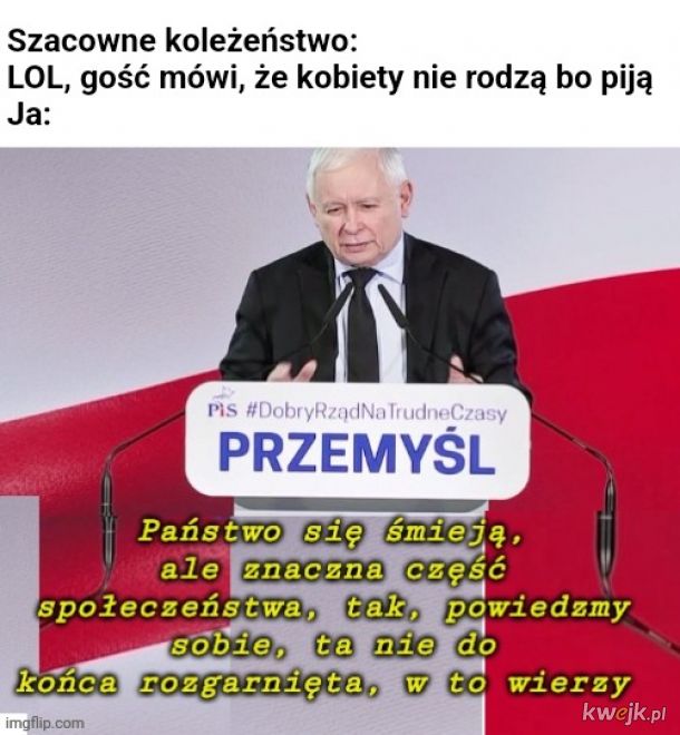 Złote myśli Kaczyńskiego