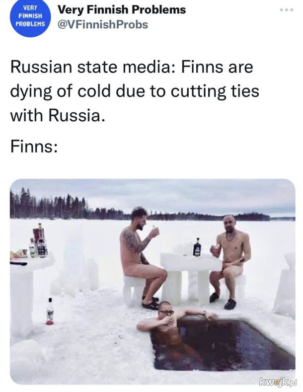 Finowie trzymają się mocno
