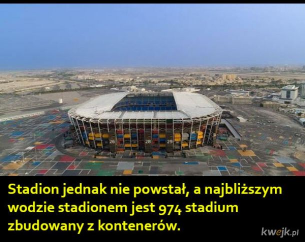 Zobaczcie, jakie stadiony Katarczycy zapowiadali w 2010 roku, a jakie ostatecznie wybudowali, obrazek 3