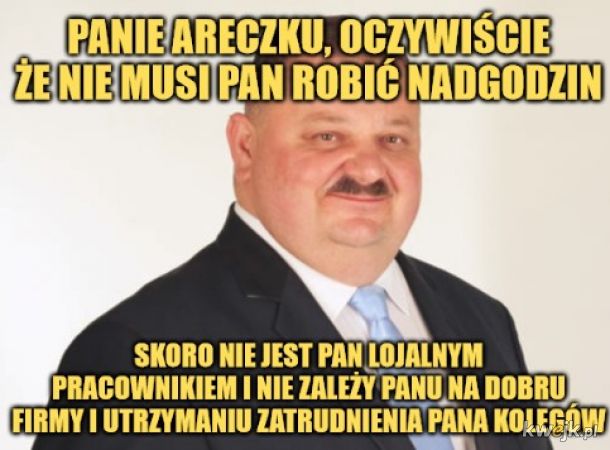 Szantaż emocjonalny Janusza.