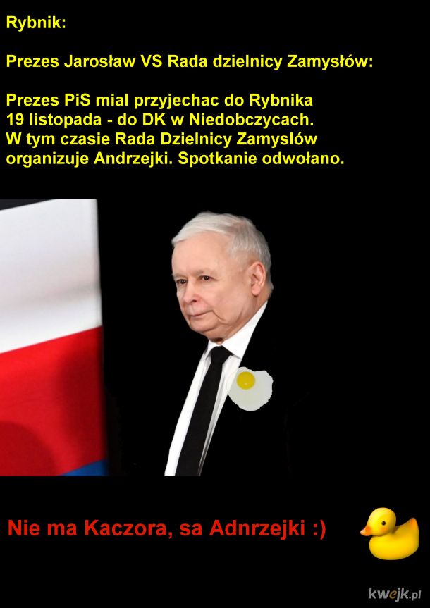 Kaczyński VS Rybnik