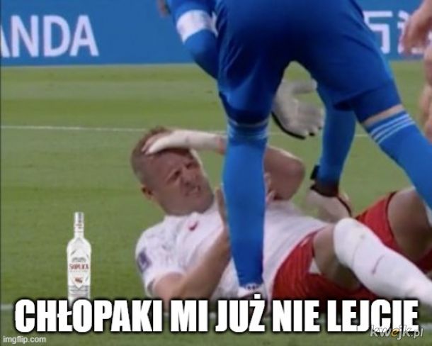 Memy po meczu Polska - Meksyk
