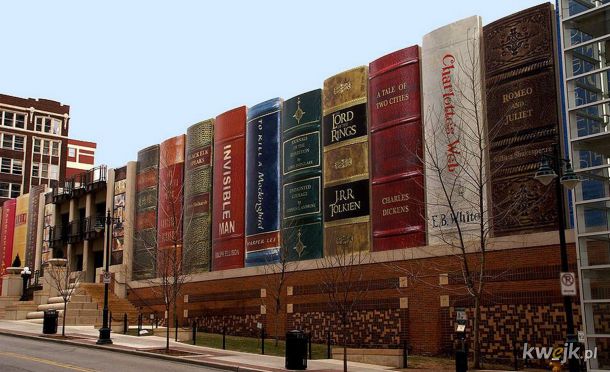 Biblioteka w Kansas City