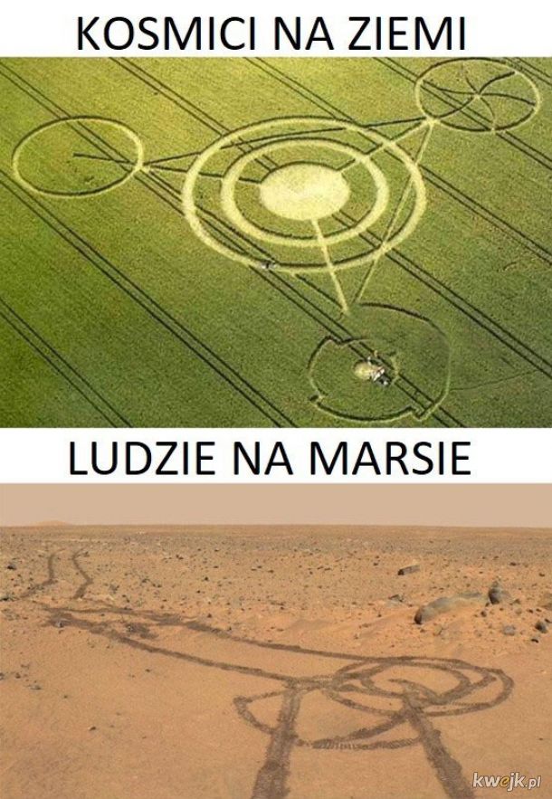 Ziemia vs Mars