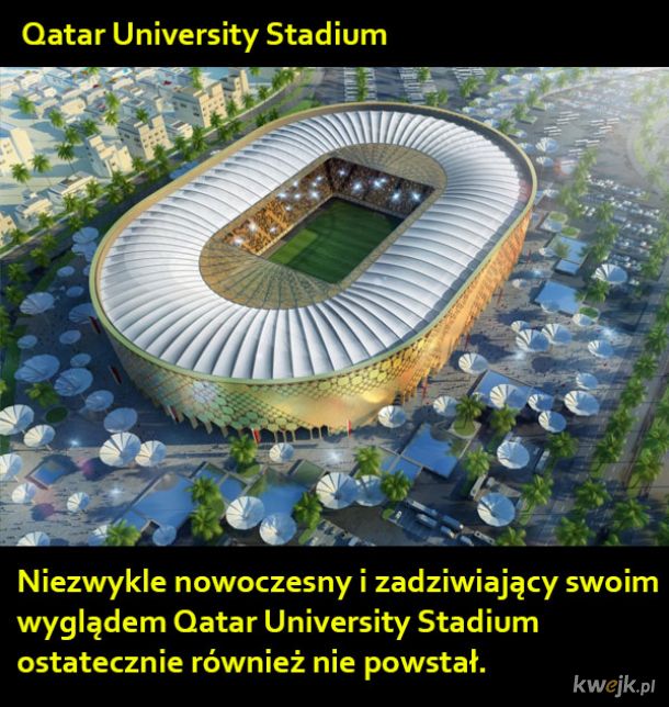 Zobaczcie, jakie stadiony Katarczycy zapowiadali w 2010 roku, a jakie ostatecznie wybudowali, obrazek 9