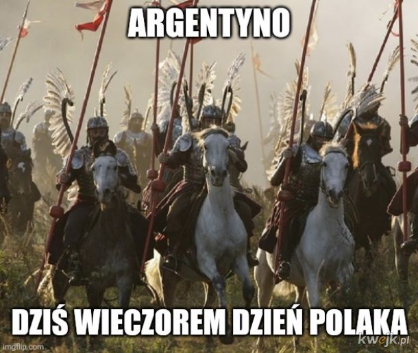 Wielki mecz Polska Argentyna dziś wieczorem