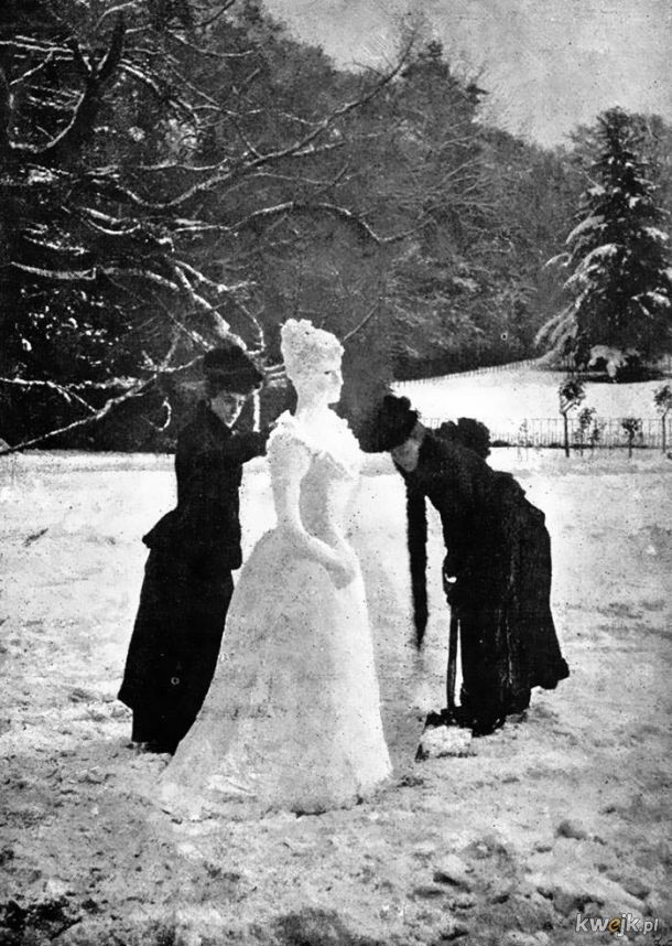 Śnieżna dama, 1982