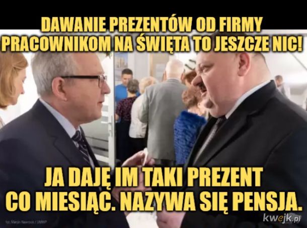 Święta w Januszplexie.