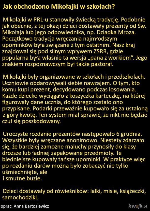 Mikołajki w PRL-u, obrazek 16