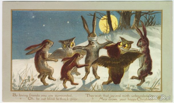 Naprawdę dziwne wiktoriańskie kartki świąteczne, obrazek 10