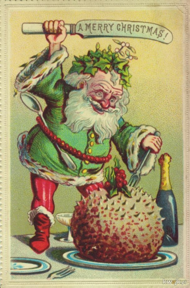 Naprawdę dziwne wiktoriańskie kartki świąteczne, obrazek 16