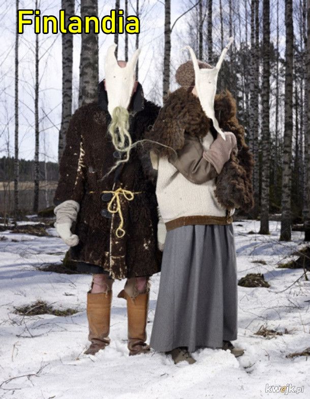 Przerażające kostiumy z pogańskich świąt zimowych, obrazek 7