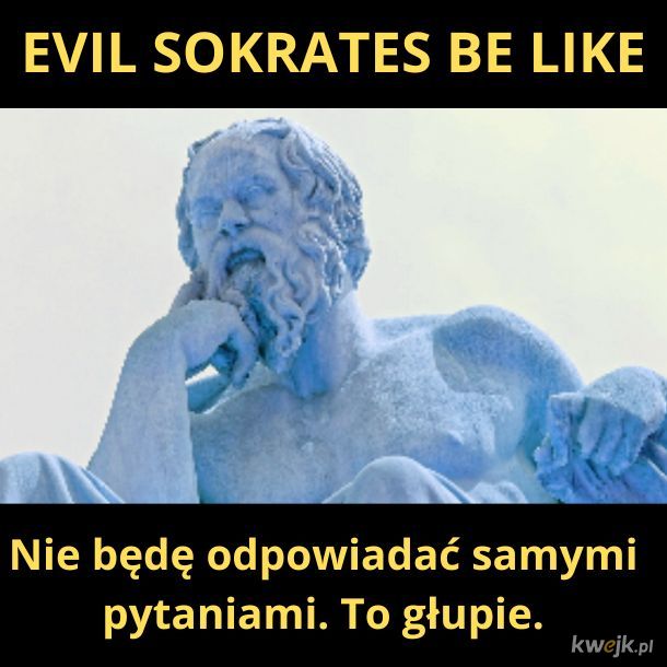 Evil Sokrates.