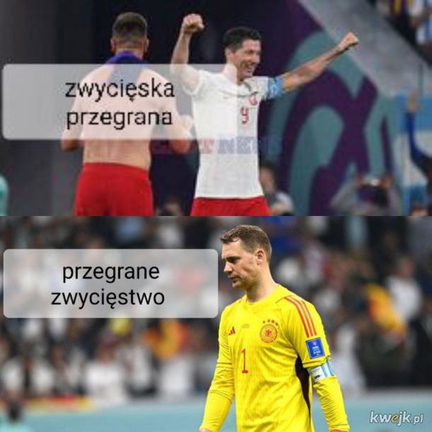 Niemcy vs Polska po ostatnim meczu w grupie