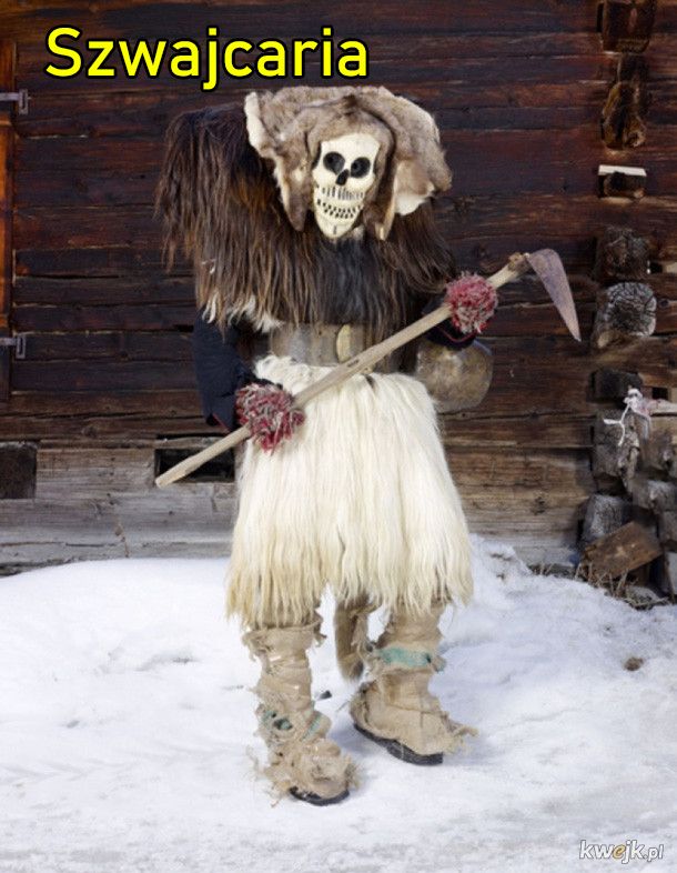 Przerażające kostiumy z pogańskich świąt zimowych, obrazek 10
