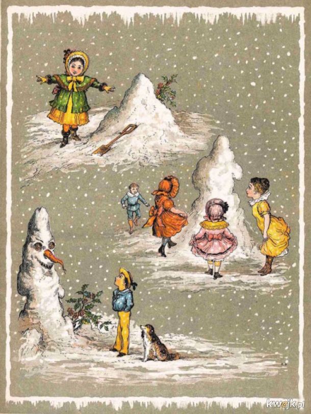 Naprawdę dziwne wiktoriańskie kartki świąteczne, obrazek 3
