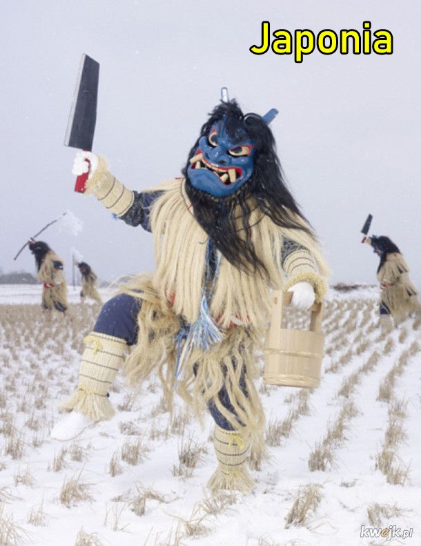 Przerażające kostiumy z pogańskich świąt zimowych, obrazek 6