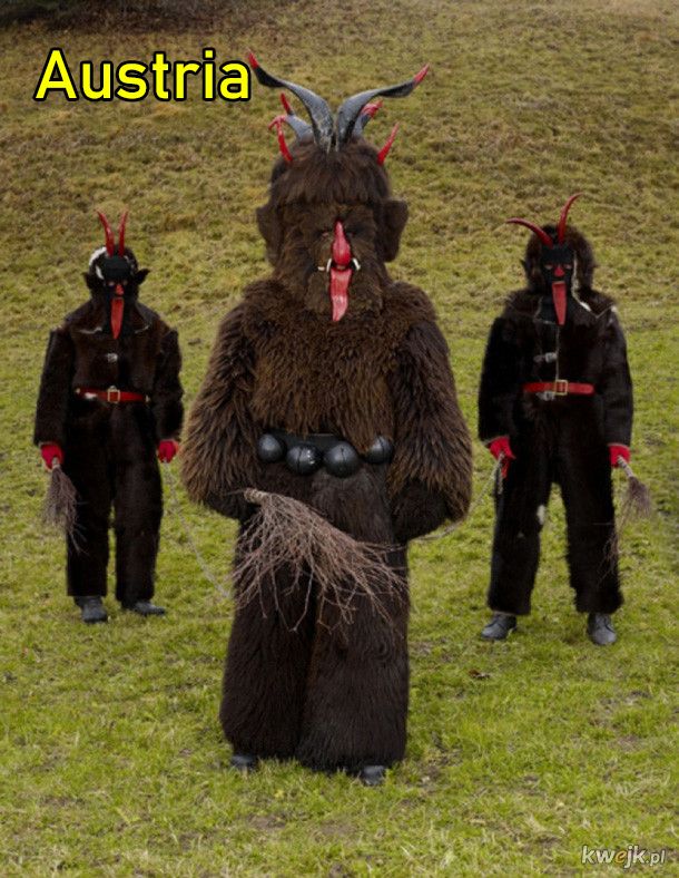 Przerażające kostiumy z pogańskich świąt zimowych, obrazek 14